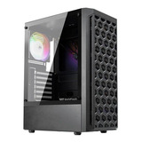 Gabinete Gamer Aigo Dk300 Mid tower Com 4 Fans Dk300 bk Cor Preto