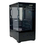 Gabinete Gamer Aquarius Compact Preto Sem Fans Micro atx