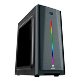 Gabinete Gamer Atx Usb 3 0 C led Rgb Lateral Acrílico Eg 805