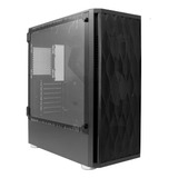 Gabinete Gamer Bg 025 Preto Bluecase S Fonte Usb 3 0