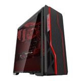 Gabinete Gamer Bluecase Bg 009 Black