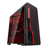 Gabinete Gamer Bluecase Bg 009 Usb 3 0 Lateral Em Acrílico