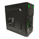 Gabinete Gamer Bluecase Bg 015 Branco Usb 3 0 Cor Preto