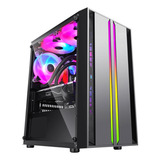Gabinete Gamer Bluecase Hellix Pro Rgb Usb 3 0 Preto