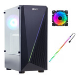 Gabinete Gamer Com Fan Rgb