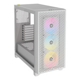 Gabinete Gamer Corsair Series 3000d Airflow Branc Vidro Tem 