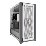 Gabinete Gamer Corsair Series 5000d Airflow Vidro Temp Mid Cor Branco