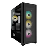 Gabinete Gamer Corsair Series Icue 7000x Preto Full Tower