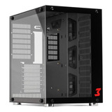 Gabinete Gamer Dt3sports Hyperspace Em Vidro Temperado