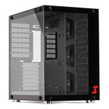 Gabinete Gamer Dt3sports Hyperspace Em Vidro Temperado