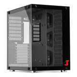 Gabinete Gamer Dt3sports Hyperspace Em Vidro