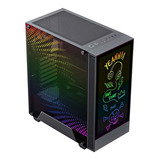 Gabinete Gamer Gamemax Kreator Argb Preto