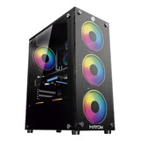 Gabinete Gamer Gb1749 Com 4 Fans Mid Tower Hayom
