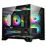 Gabinete Gamer Gb1790 Hayom 4 Fans