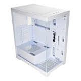 Gabinete Gamer K mex Aqua Poseidon Cg w1g4 Branco Mid Tower