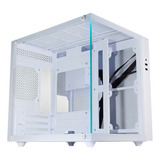Gabinete Gamer K mex Aquario Cg w2sb Mini tower Lateral De V