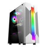 Gabinete Gamer K mex Bifrost Cg w1a9 Painel Led Rgb S Fan C