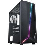 Gabinete Gamer K mex Hawk Cg 38tj C Fita Led Rgb