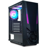 Gabinete Gamer K mex Jaeger I Cg 01tj C Fita Led Rgb