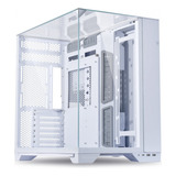 Gabinete Gamer Lian Li O11 Vision Mid Tower Glass E atx Cor Branco