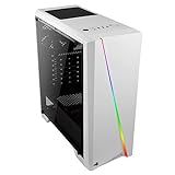 Gabinete Gamer Mid Tower RGB Cylon