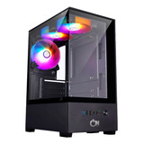 Gabinete Gamer On Gaming On arm x3 Vidro Temperado 3x Fans