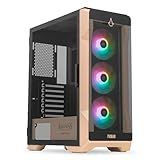 Gabinete Gamer Pichau Pouter 3 Assassin S Creed Mirage RGB Mid Tower Lateral De Vidro Com 3 Fans PG P03 MRG