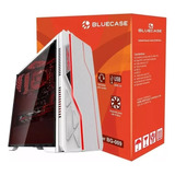 Gabinete Gamer Rgb Bluec Bg009 Branco