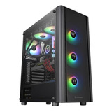 Gabinete Gamer Thermaltake V250 Tg Argb Black Vidro