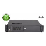 Gabinete Industrial 19 Rack 2us Preto Nilko C Nf