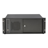 Gabinete Industrial 19 rack 4u Preto Nilko