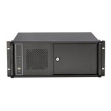 Gabinete Industrial 19 rack 4u Preto Nilko