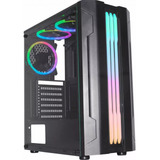 Gabinete K mex Bifrost V Mid tower Led Rgb Preto Cg c1tj