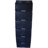 Gabinete Line 08 Guia De Ondas Gradus G708lpb line Array