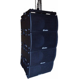 Gabinete Line Array Gradus P 1 Fte 12 Guia De Ondas