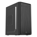 Gabinete Micro Atx Com Fonte 200w C3tech Mt-33bk Cor Preto