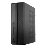 Gabinete Office Slim C fonte 200w Bluecase Bg 2002 Preto