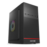 Gabinete Para Escritorio M atx Compacto Usb Sem Fonte