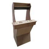 Gabinete Para Fliperama Mdf 15mm Cru 24 32 Polegadas