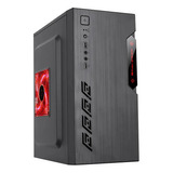 Gabinete Pc Computador Gamer Office Cpu Micro Atx Usb Sata