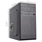 GABINETE PC MATX BRAZILPC BPC C5011 1 BAIA 2XUSB AUDIO S FONTE