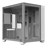 Gabinete Pcyes Forcefield White Ghost