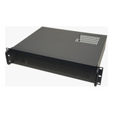 Gabinete Rack P Servidor Brazilpc 2u Bpc 2u 1xusb 3 0 Cor Preto