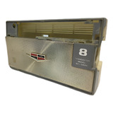Gabinete Radio Mitsubishi 8x 584a Sem A Escala Vintage Orig