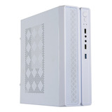 Gabinete Slim Branco Com Fonte 200w Slimdesk Bg 2002w