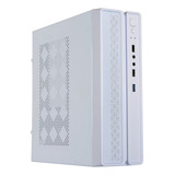 Gabinete Slim Com Fonte 200w Slimdesk Bluecase Bg 2002 Cor Branco