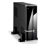Gabinete Slim K mex Gm 9j8a Micro Atx Usb 2 0 C Fonte 200w Cor Preto