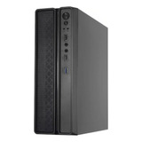 Gabinete Slim Pc Torre Home Server C Fonte 200w Compacto