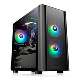 Gabinete Thermaltake V150 Tg black win