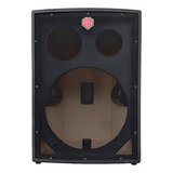Gabinete Vazio Caixa De Som Profissional Tree Way 15p 3 Vias